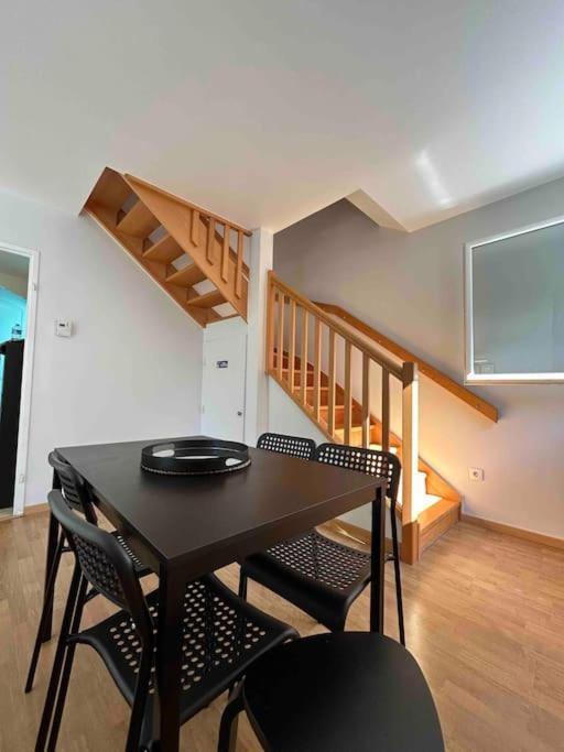Duplex Lumineux Tout Equipe/Rer D/Balcon/Parking كورباي إيسون المظهر الخارجي الصورة