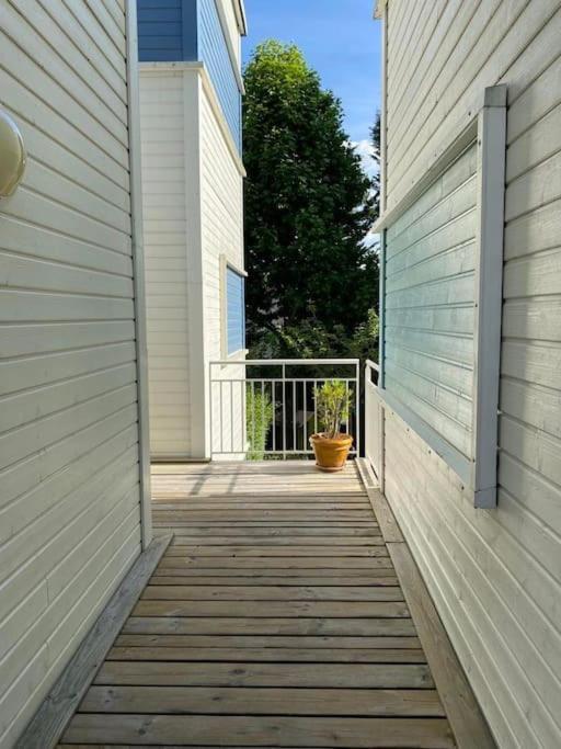 Duplex Lumineux Tout Equipe/Rer D/Balcon/Parking كورباي إيسون المظهر الخارجي الصورة